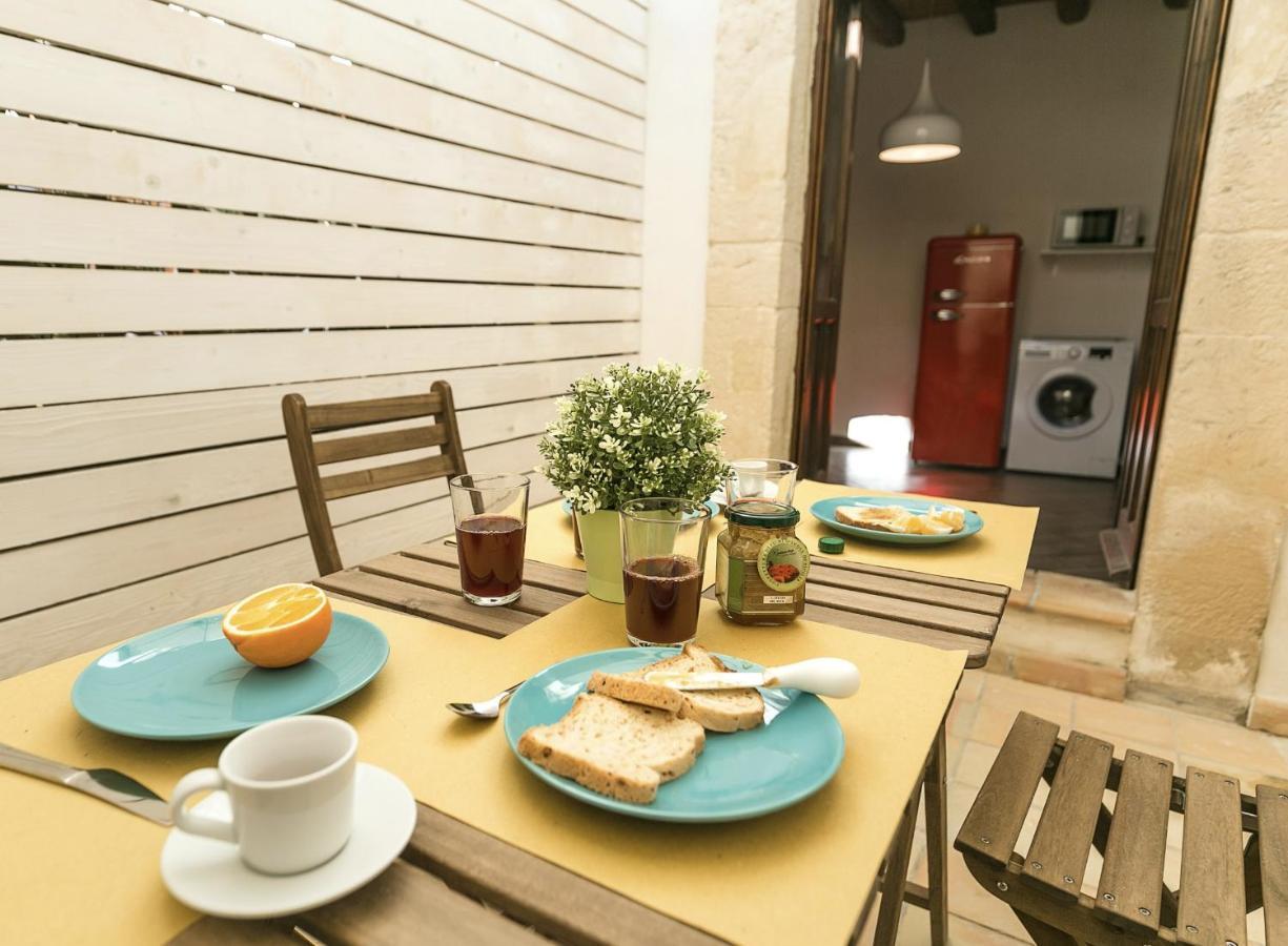 Ferienwohnung Studio Alagona Ortigia Syrakus Exterior foto