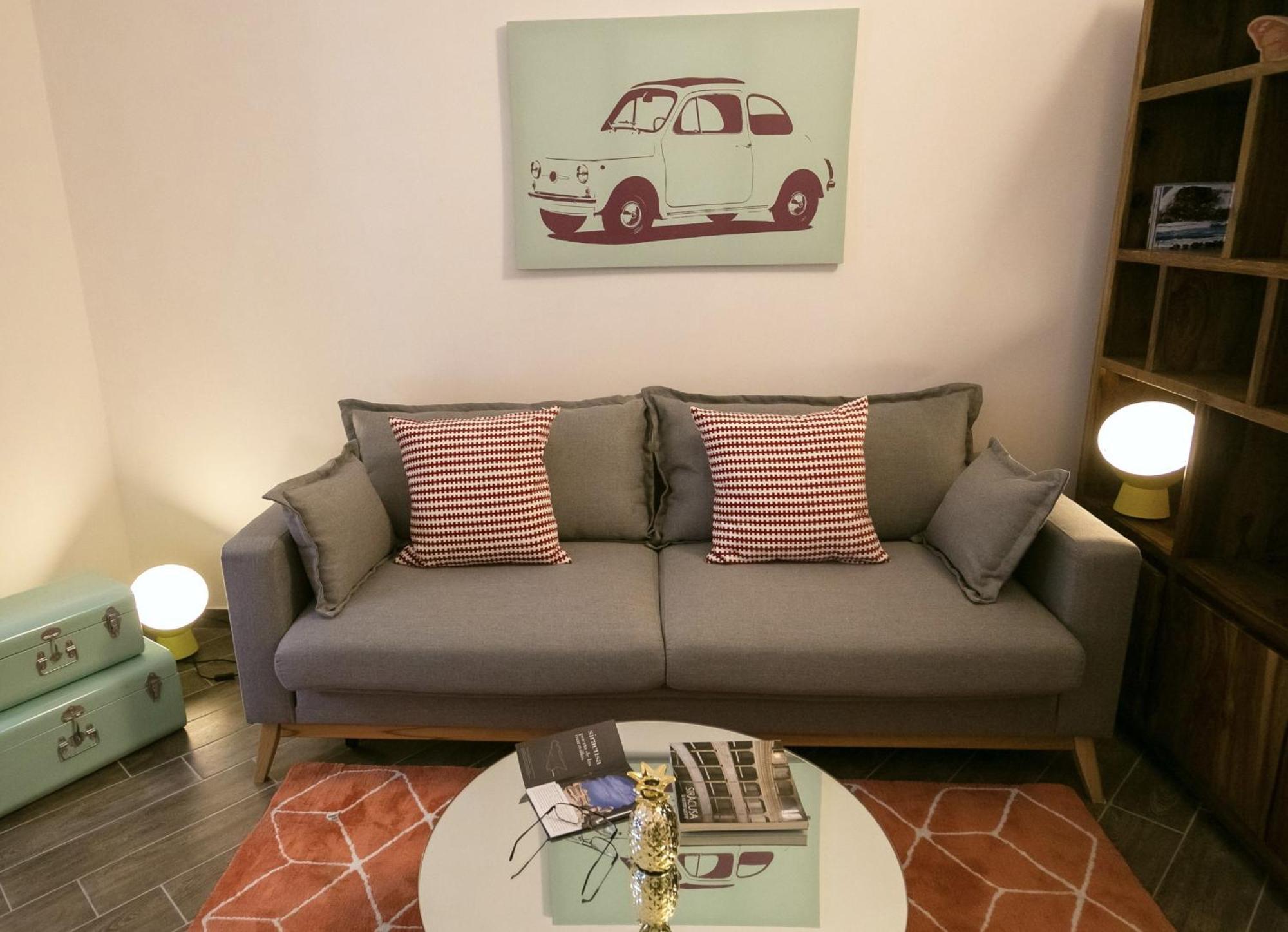 Ferienwohnung Studio Alagona Ortigia Syrakus Exterior foto